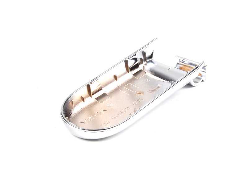 Tapa bisagra izquierda OEM 51247127549 para MINI R50, R52, R53. Repuesto original MINI.