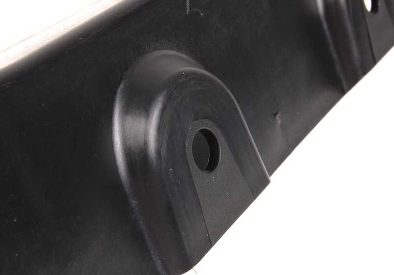 Right front LIP 51757188840 for BMW E70, E71, E72. Original BMW.