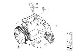 Tornillo hexagonal M8X70 OEM 23100662011 para MINI R50 (09/2000 - 11/2006). Original MINI.