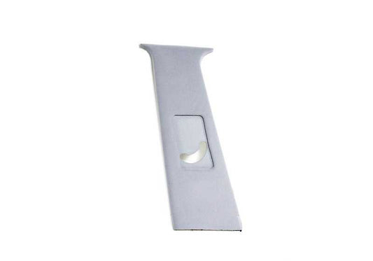 Revestimiento columna central superior izquierda para BMW Serie 7 E38 (OEM 51438174463). Original BMW