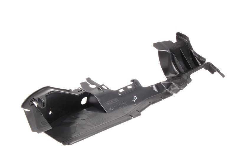 Conducto de aire delantero derecho OEM 51717123350 para BMW X5 E53. Original BMW.