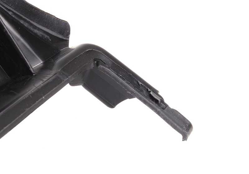 Conducto de aire delantero derecho OEM 51717123350 para BMW X5 E53. Original BMW.