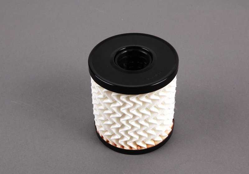 Filtro de aceite OEM 11427622446 para MINI R55, R56, R57, R58, R59, R60, R61. Compatible con versiones Cooper, Cooper S con motores N12, N14 y N16. Original MINI.