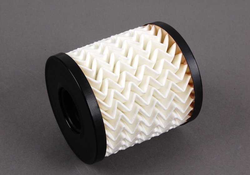 Filtro de aceite OEM 11427622446 para MINI R55, R56, R57, R58, R59, R60, R61. Compatible con versiones Cooper, Cooper S con motores N12, N14 y N16. Original MINI.