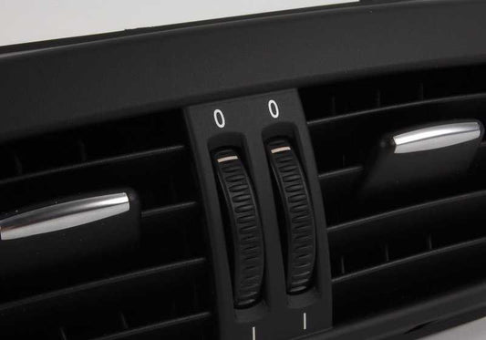 Rear Air Vent Grille for BMW X5 E70, E70N, X6 E71, E72 (OEM 64226954953). Original BMW