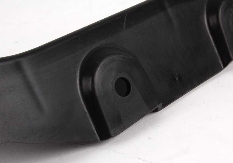 Right front LIP 51757188840 for BMW E70, E71, E72. Original BMW.