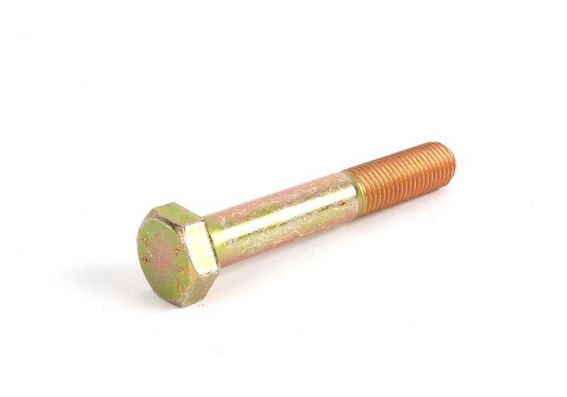 Tornillo hexagonal M12x1,5x80 OEM 07119914660 para BMW E21, E12, E24, E23, E38, E31. Original BMW. Ideal para anclar piezas del tren delantero como el subchasis o los brazos de suspensión.