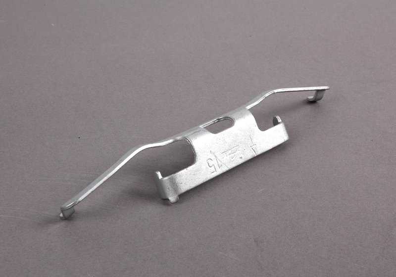 Haltefeder para BMW E30, E28, E24, E23 (OEM 34211153199). Original BMW