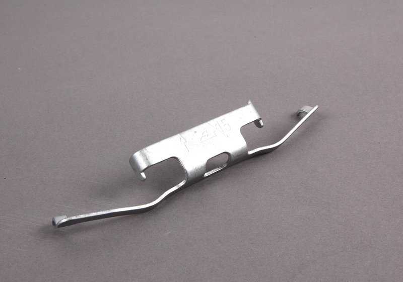 Haltefeder para BMW E30, E28, E24, E23 (OEM 34211153199). Original BMW
