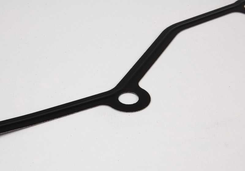 Junta metálica para cárter de cadena inferior OEM 11141740843 para BMW E36, E39, E38, Z3. Original BMW.