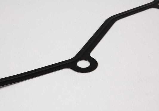 Lower chain cover metal gasket OEM 11141740843 for BMW E36, E39, E38, Z3. Original BMW.