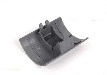 Copertura Rishing centrale OEM 51168248539 per BMW E46 {316i, 316CI} con tutte le sue versioni e motoralizzazioni. Grigio. BMW originale.