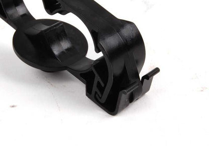 Supply Pipe Retainer for BMW E90N, E91N, E92, E92N, E93, E93N, E39, E38, E65, E66, I01, I01N, E70, E70N, F15, F85, E71, E72, F16, F86 (OEM 64118363051). Genuine BMW