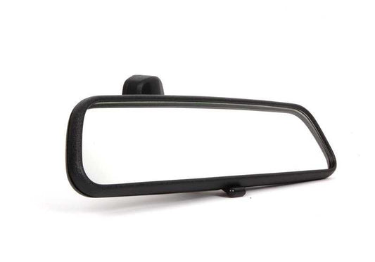 Espejo retrovisor interior manual OEM 51161970228 para BMW E31. Repuesto original BMW.