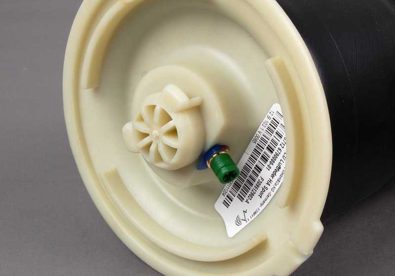 Balona neumática trasera OEM 37126790080 para BMW E70, E71. Original BMW.