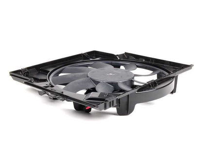 Electroventilador completo OEM 17428508253 para BMW E82, E90, E92, E93. Original BMW.