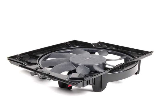Electroventilador completo OEM 17428508253 para BMW E82, E90, E92, E93. Original BMW.