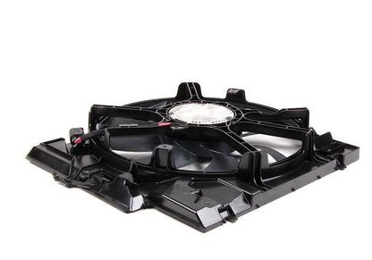 Electroventilador completo OEM 17428508253 para BMW E82, E90, E92, E93. Original BMW.