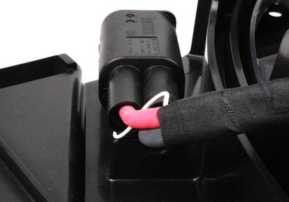 Electroventilador completo OEM 17428508253 para BMW E82, E90, E92, E93. Original BMW.
