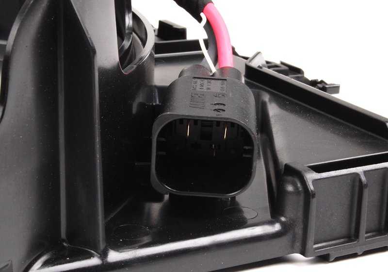Electroventilador completo OEM 17428508253 para BMW E82, E90, E92, E93. Original BMW.