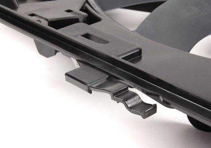 Electroventilador completo OEM 17428508253 para BMW E82, E90, E92, E93. Original BMW.