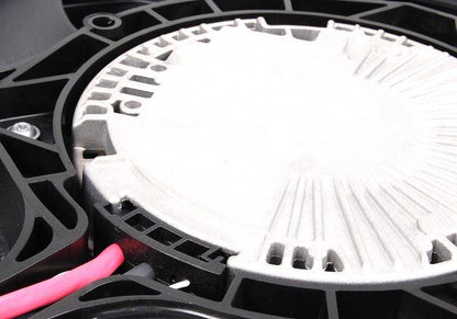 Electroventilador completo OEM 17428508253 para BMW E82, E90, E92, E93. Original BMW.