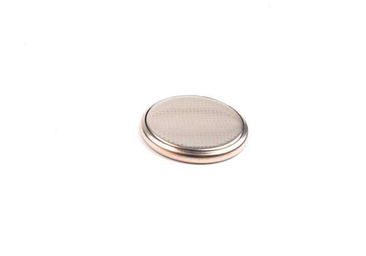 Button cell battery for BMW E36, E46, E34, E39, E38, E53, E85, E86, E52 (OEM 51218201226). Genuine BMW.