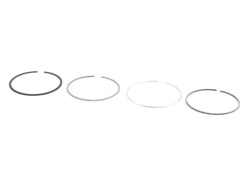Piston ring repair kit for BMW 3 Series E46, Z4 E85, E86 (OEM 11257834014). Original BMW.