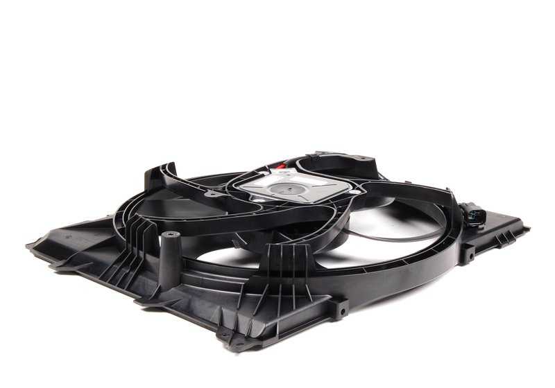 Cerco De Ventilador Con 400W Para Bmw E81 E87 E88 E82 E90 E91 E92 E93 E84 E89 . Original Bmw.
