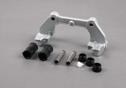 Porta frenos trasero OEM 34216768462 para MINI R50, R53, Cabrio R52. Original MINI.