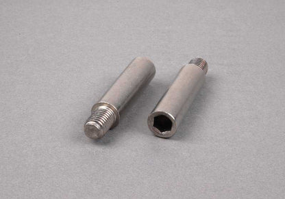 Porta frenos trasero OEM 34216768462 para MINI R50, R53, Cabrio R52. Original MINI.