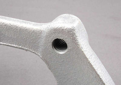 Porta frenos trasero OEM 34216768462 para MINI R50, R53, Cabrio R52. Original MINI.
