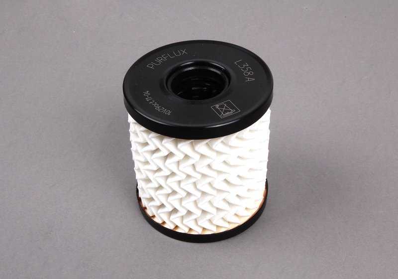 Filtro de aceite OEM 11427622446 para MINI R55, R56, R57, R58, R59, R60, R61. Compatible con versiones Cooper, Cooper S con motores N12, N14 y N16. Original MINI.