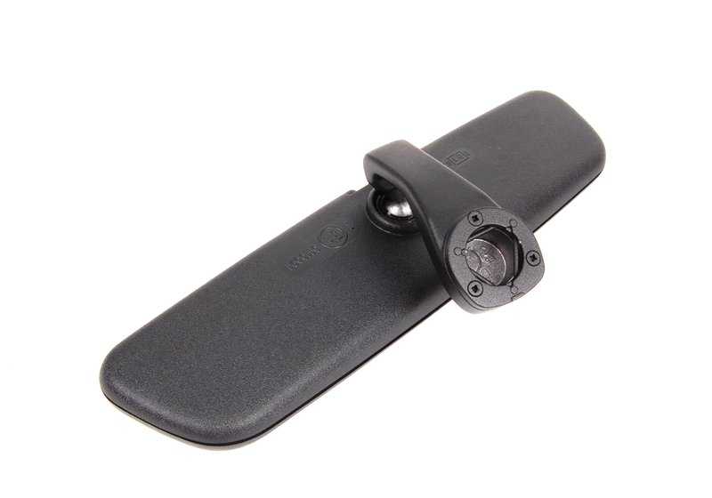 Espejo retrovisor interior manual OEM 51161970228 para BMW E31. Repuesto original BMW.