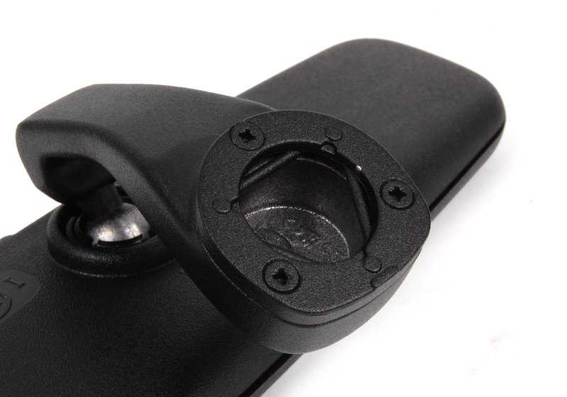 Espejo retrovisor interior manual OEM 51161970228 para BMW E31. Repuesto original BMW.