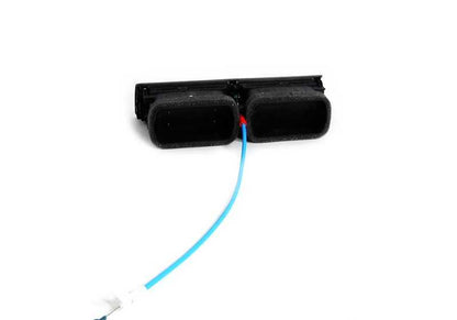 Rejilla de ventilación central OEM 64228364023 para BMW E39. Original BMW.