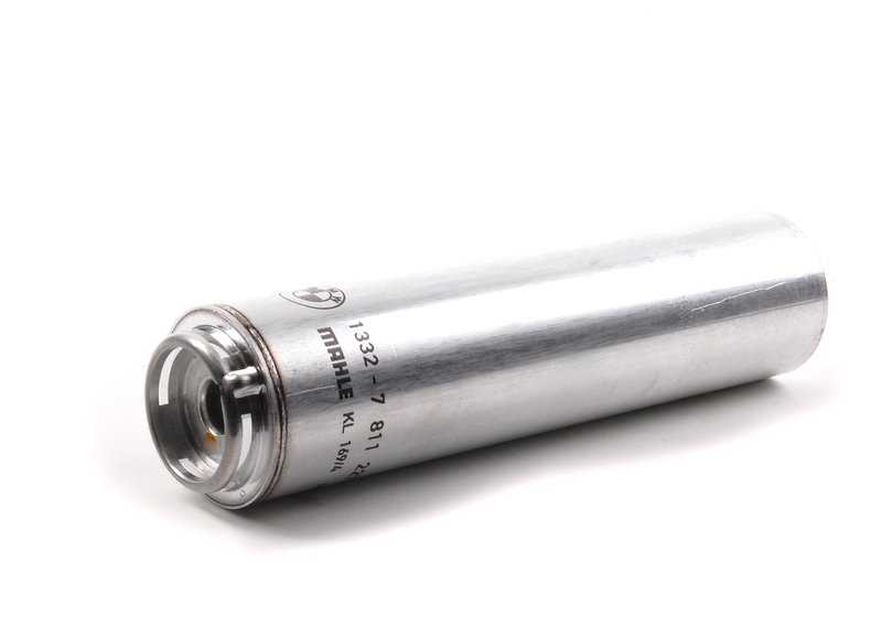 Filtro de combustible OEM 13327811227 para BMW {E81, E82, E87, E87N, E88, E60, E60N, E61, E61N, F07, F07N, F10, F10N, F11, F11N, E63N, E64N, F06, F06N, F12, F12N, F13, F13N, E65, E66, F01, F01N, F02, F02N, E83, E83N, E70, E70N, F15, E71, F16} y MINI