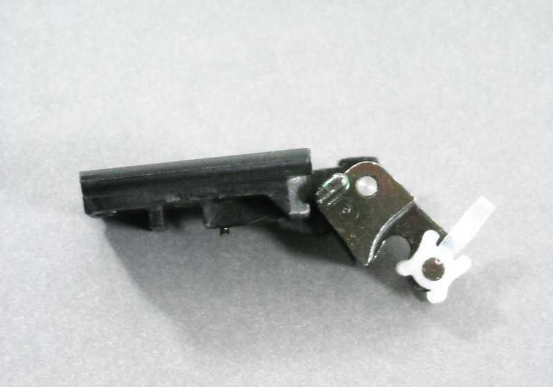Left lever of intermittent OEM 54128119747 for BMW E36. Original BMW.
