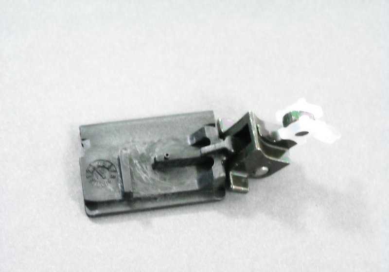 Left lever of intermittent OEM 54128119747 for BMW E36. Original BMW.