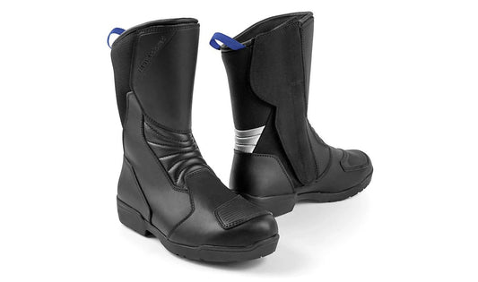 Cruisecomfort Boots GTX Size 45 BLACK OEM 76221541339 for bmw R1250G, F850gs, R1200rt, K1600gt ... and more. Original BMW Motorrad.