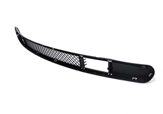 Rejilla parachoques central OEM 51118192875 para BMW E46. Original BMW.