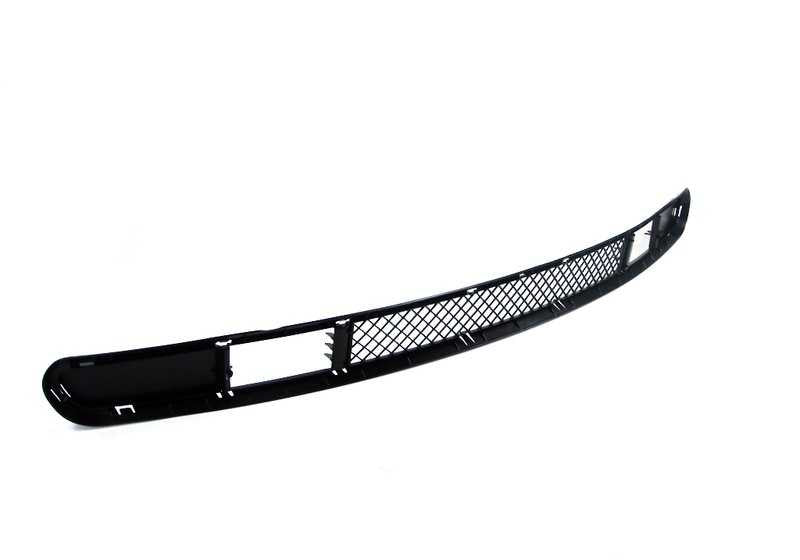 Rejilla parachoques central OEM 51118192875 para BMW E46. Original BMW.