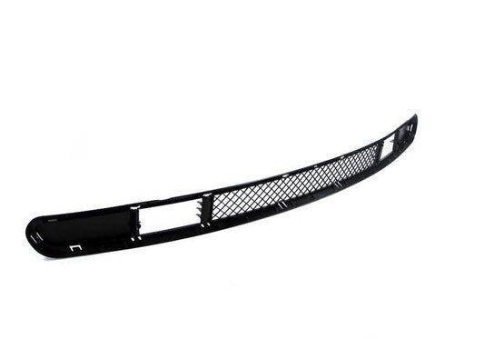 Rejilla parachoques central OEM 51118192875 para BMW E46. Original BMW.