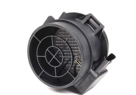 Medidor de masa de aire OEM 13627566983 para BMW E46, E65, E66, E83, E85. Compatible con motores M54 y M56. Mejora el rendimiento y consumo. Original BMW.