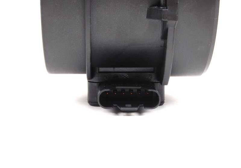 Medidor de masa de aire OEM 13627566983 para BMW E46, E65, E66, E83, E85. Compatible con motores M54 y M56. Mejora el rendimiento y consumo. Original BMW.