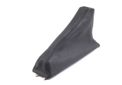 Cubierta de palanca freno mano en piel OEM 34412230012 para BMW E30. Original BMW.