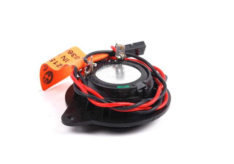 Zentrallautsprecher OEM 65138400389 für BMW Z3 (E36) 1,8, 1,9, 2,0. Harman Kardon -System. Original BMW.