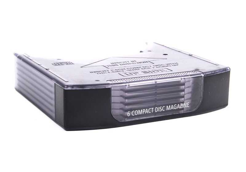 CD magazine rack for BMW E60, E61, E63, E64 (OEM 65129188892). Genuine BMW