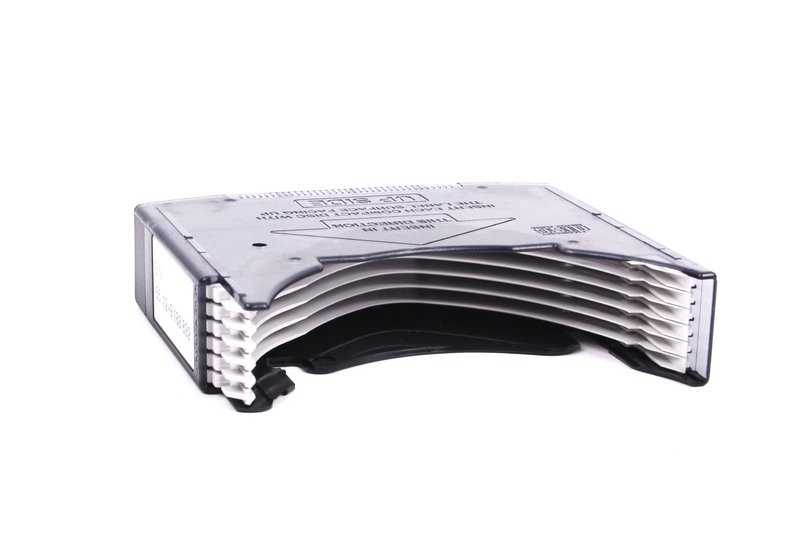 CD magazine rack for BMW E60, E61, E63, E64 (OEM 65129188892). Genuine BMW
