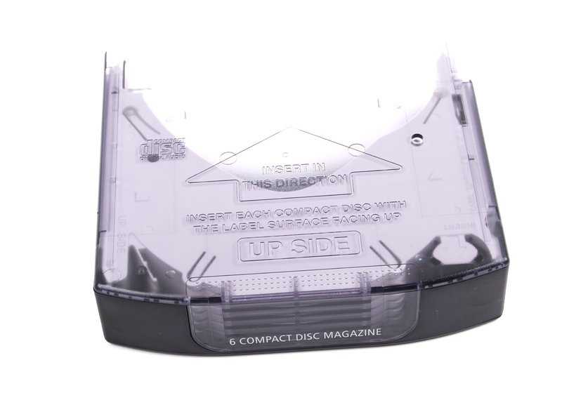 CD magazine rack for BMW E60, E61, E63, E64 (OEM 65129188892). Genuine BMW
